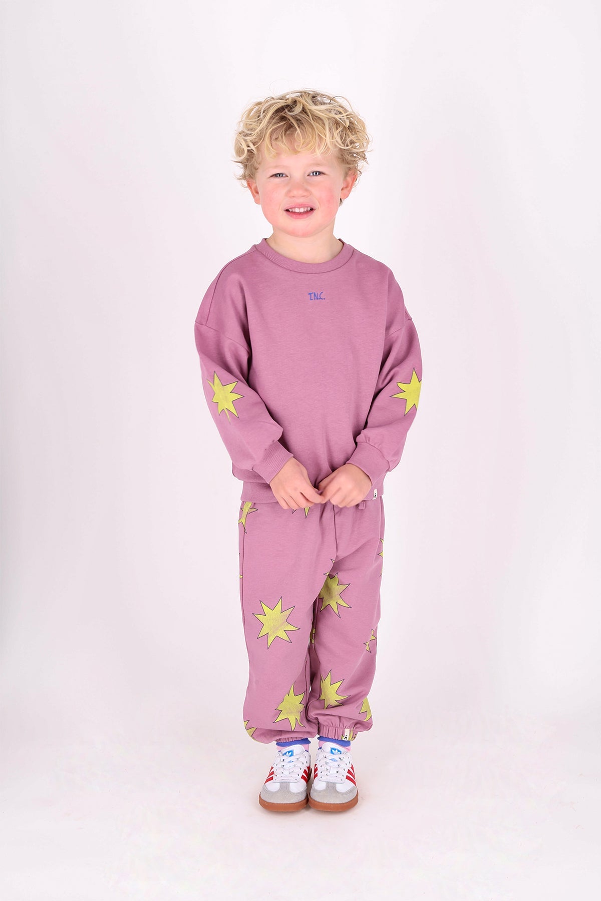 The New Chapter Billie Sweater Paars Magic