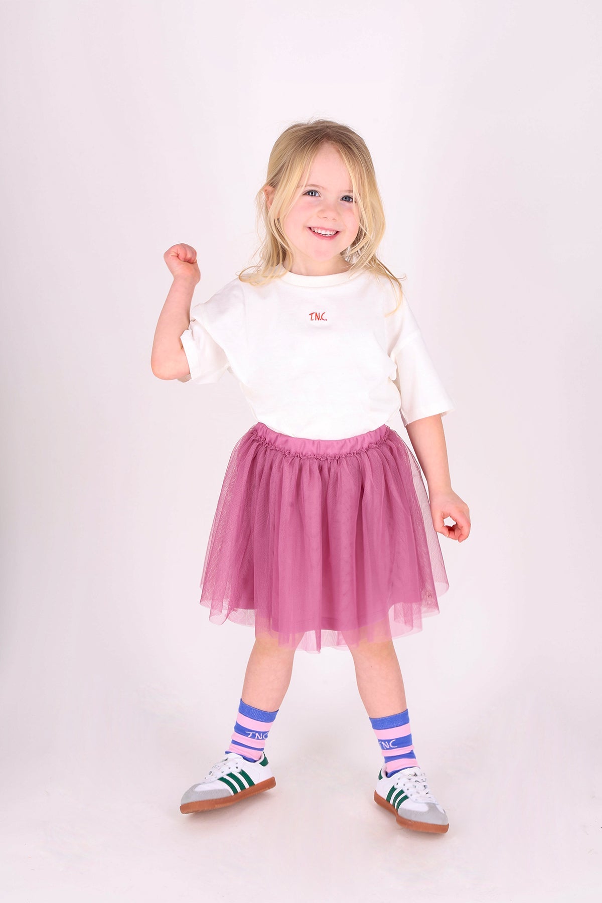 The New Chapter Bo T-shirt wit Basic