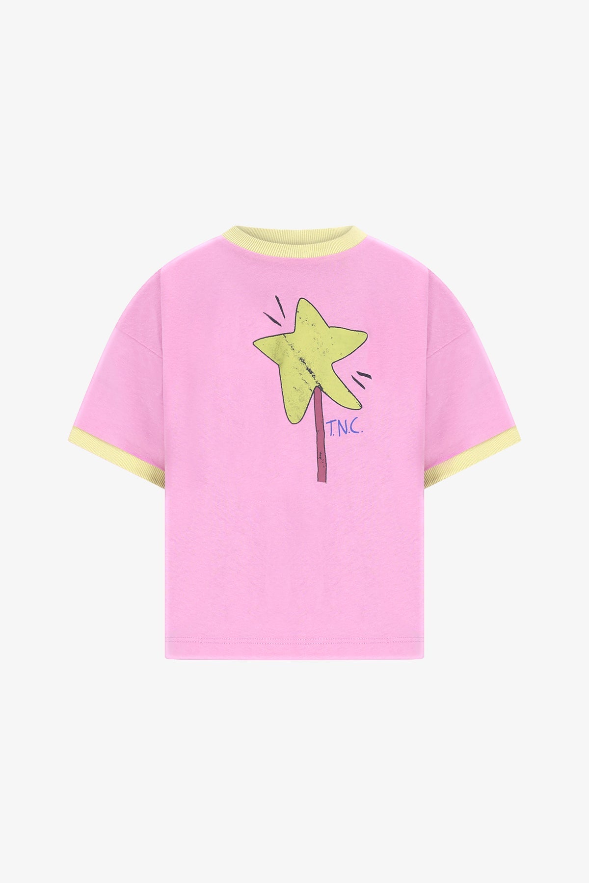 The New Chapter Bo T-shirt Roze Magic