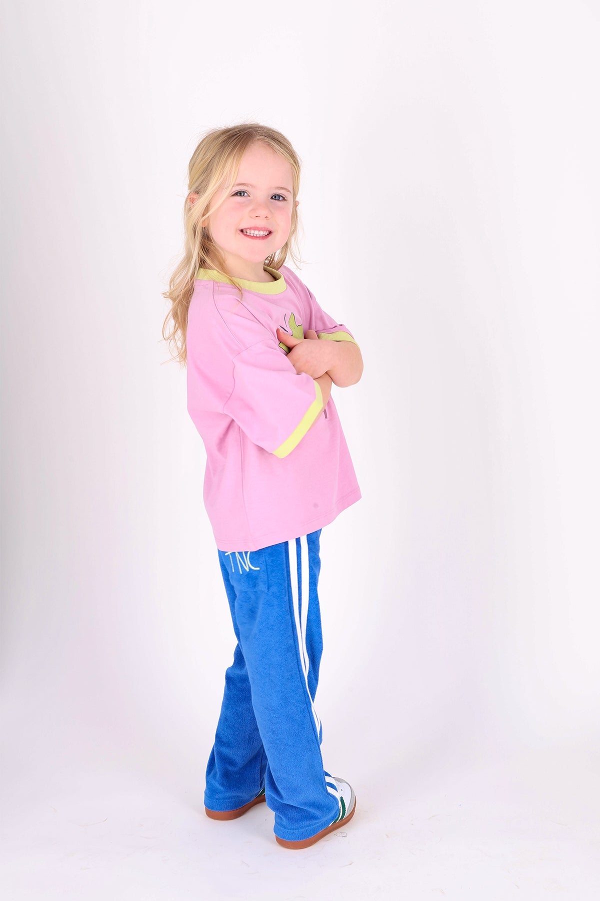 The New Chapter Bo T-shirt Roze Magic