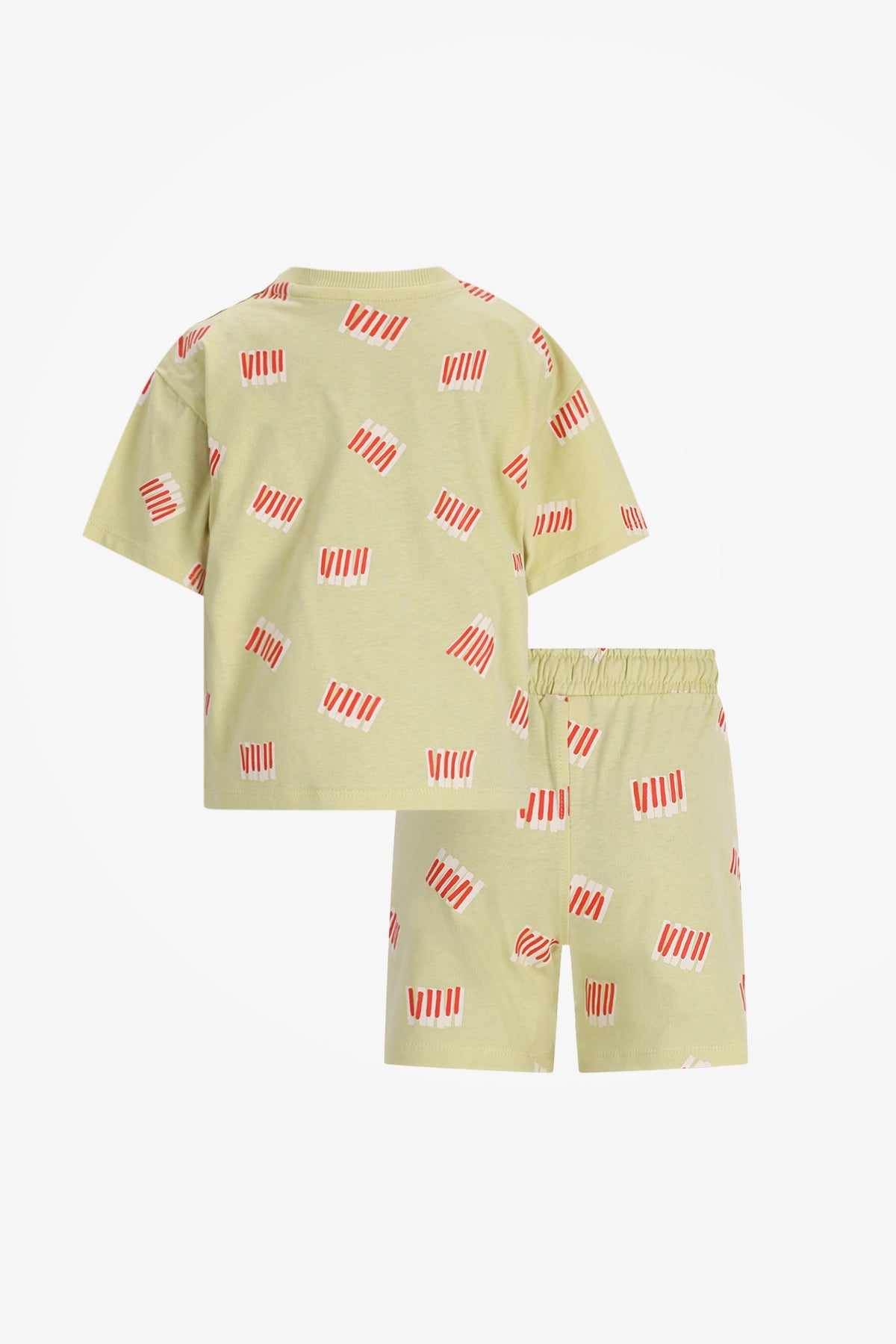 The New Chapter Jacey co-ord green Giant steps