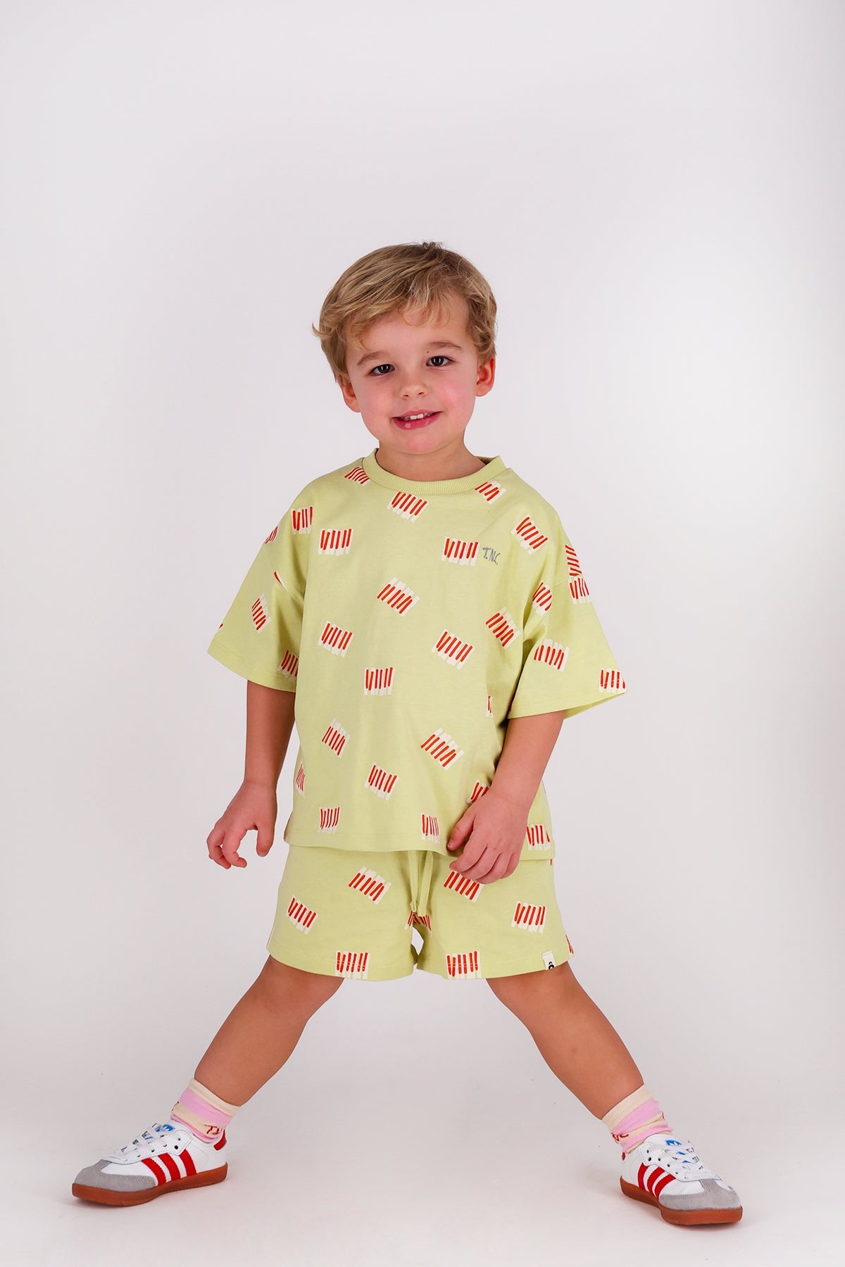 The New Chapter Jacey co-ord groen Giant steps