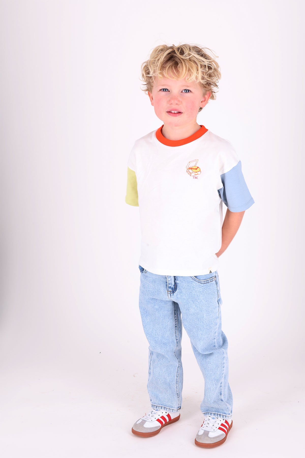 The New Chapter Bo T-shirt wit Giant steps