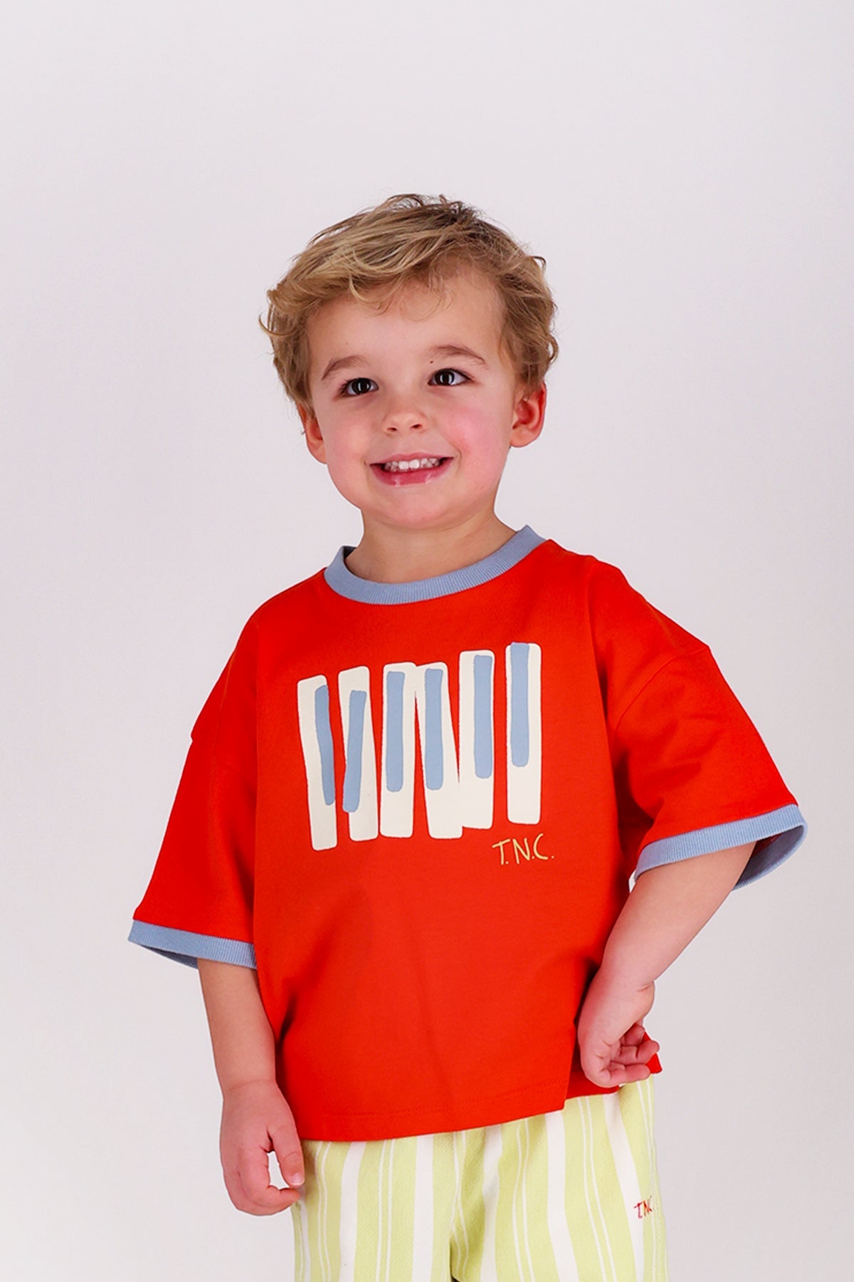 The New Chapter Bo T-shirt rood Giant steps