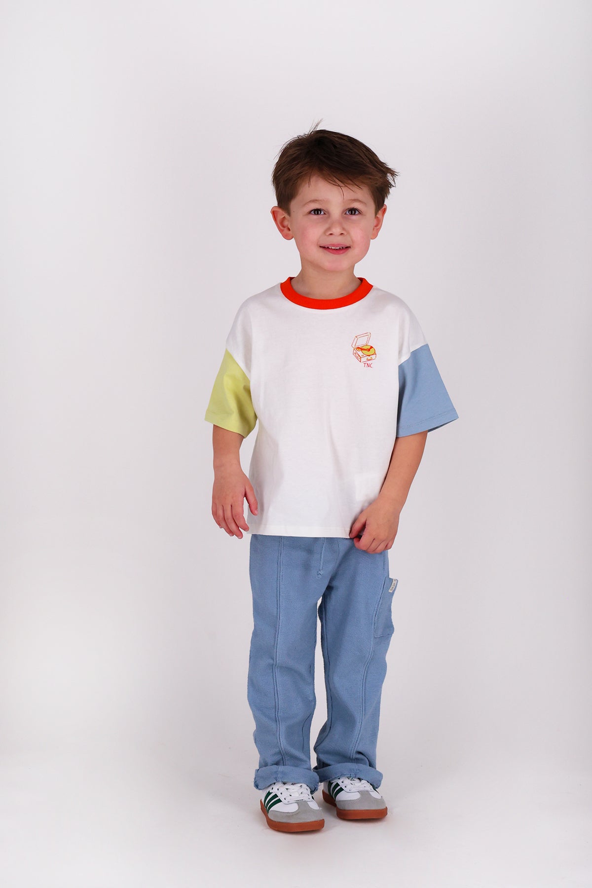 The New Chapter Sol pants blauw Giant steps