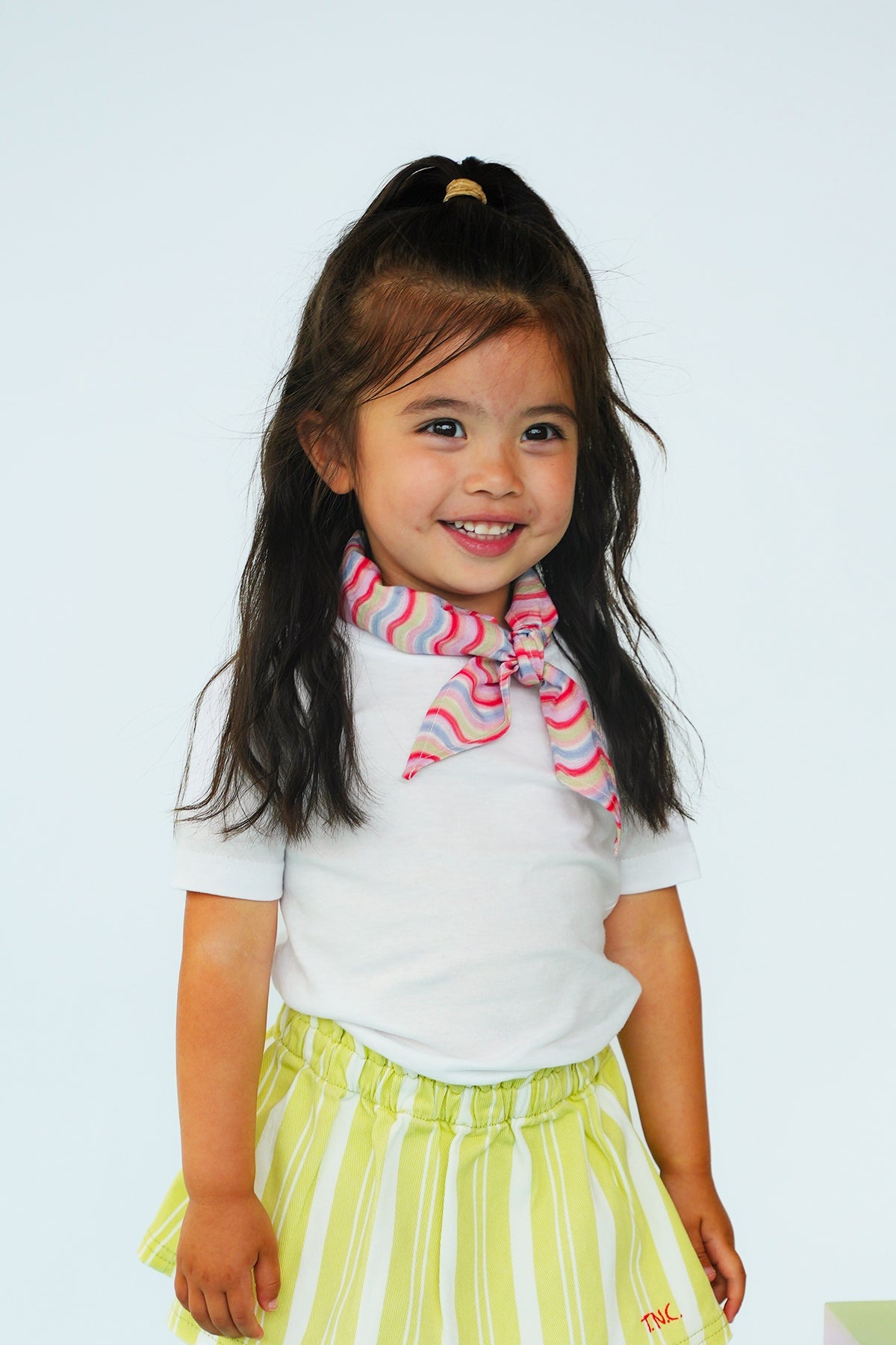 The New Chapter Skye sjaal Giant steps