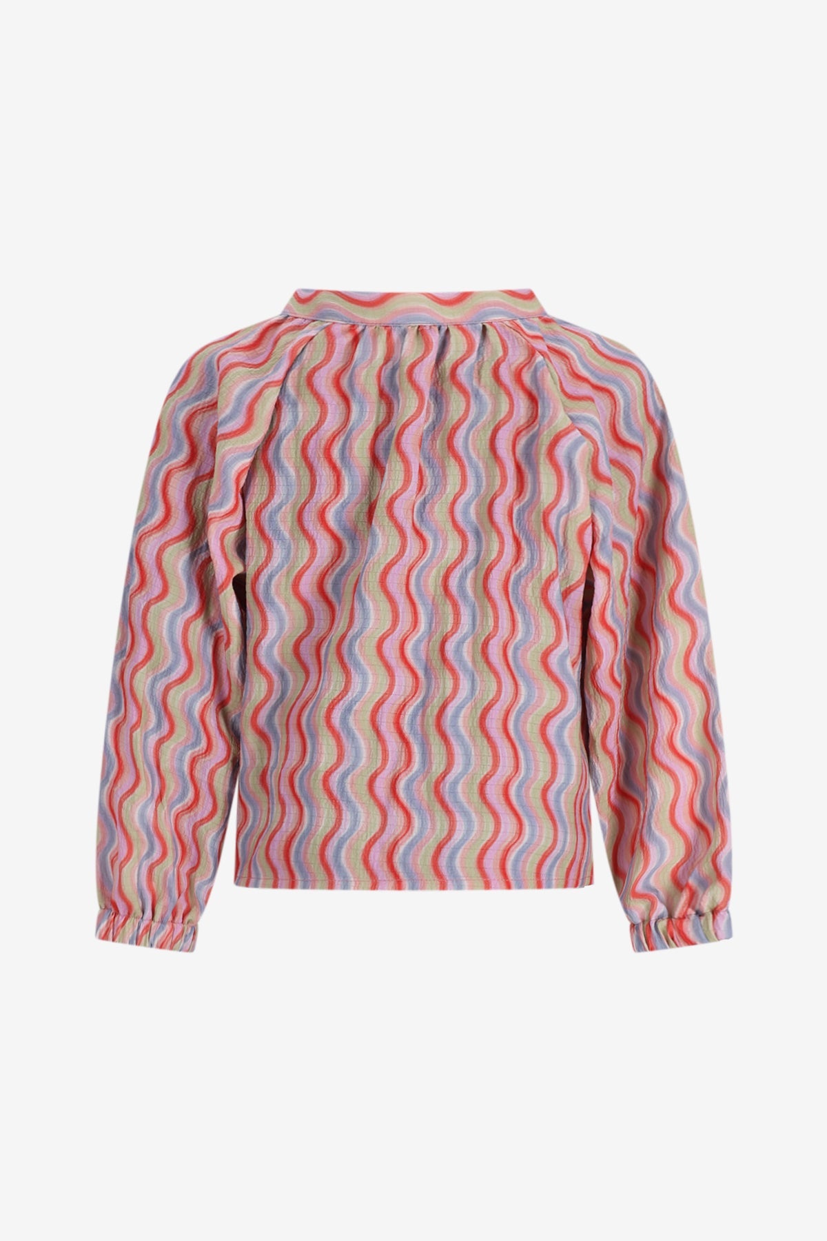 The New Chapter Izzy blouse groovy waves