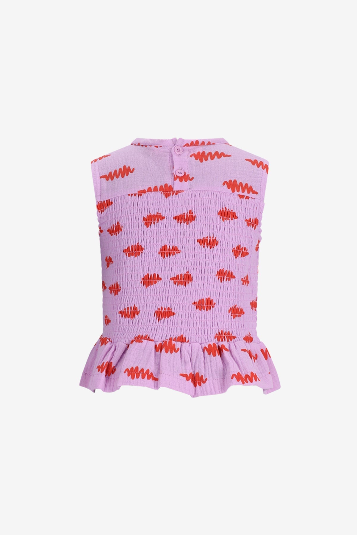 The New Chapter Melle top roze Giant steps