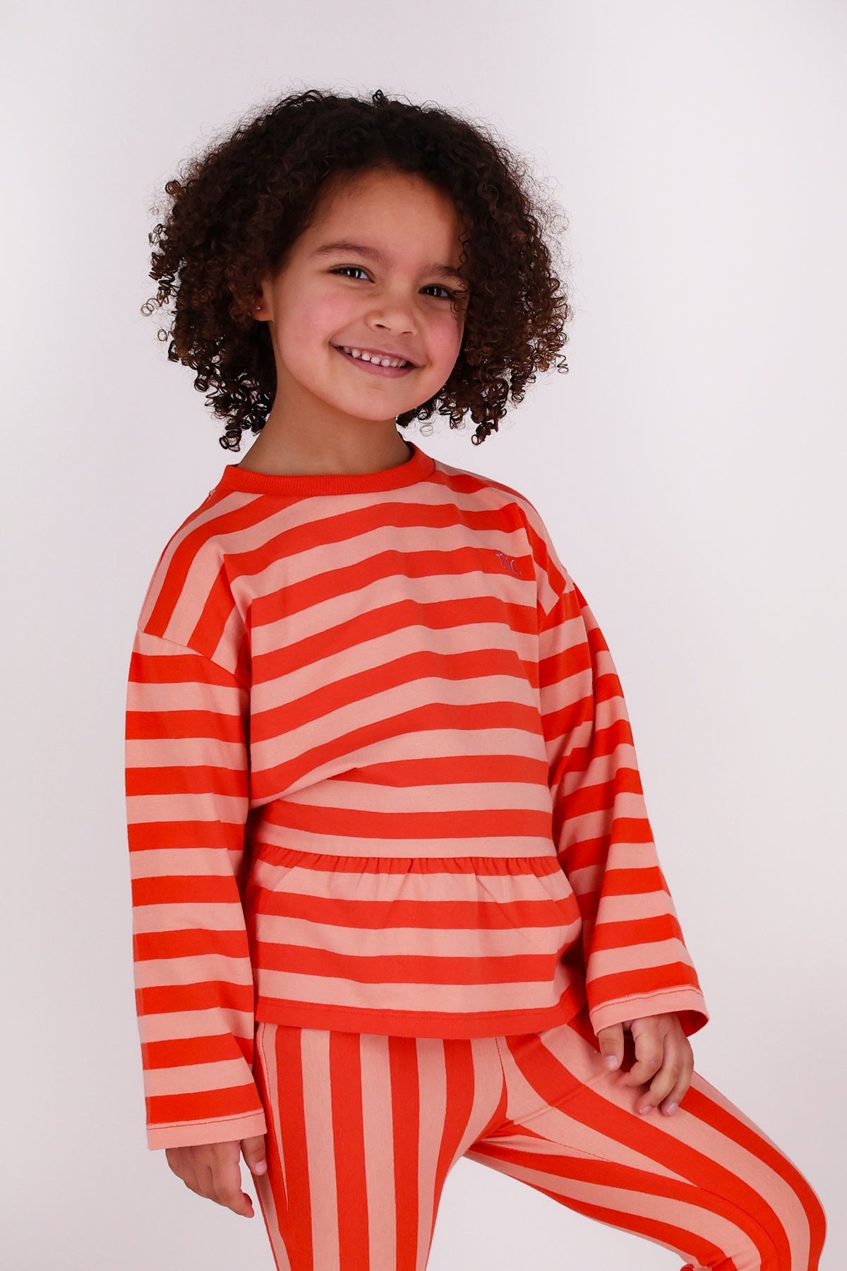 The New Chapter Loua T-shirt rood Giant steps