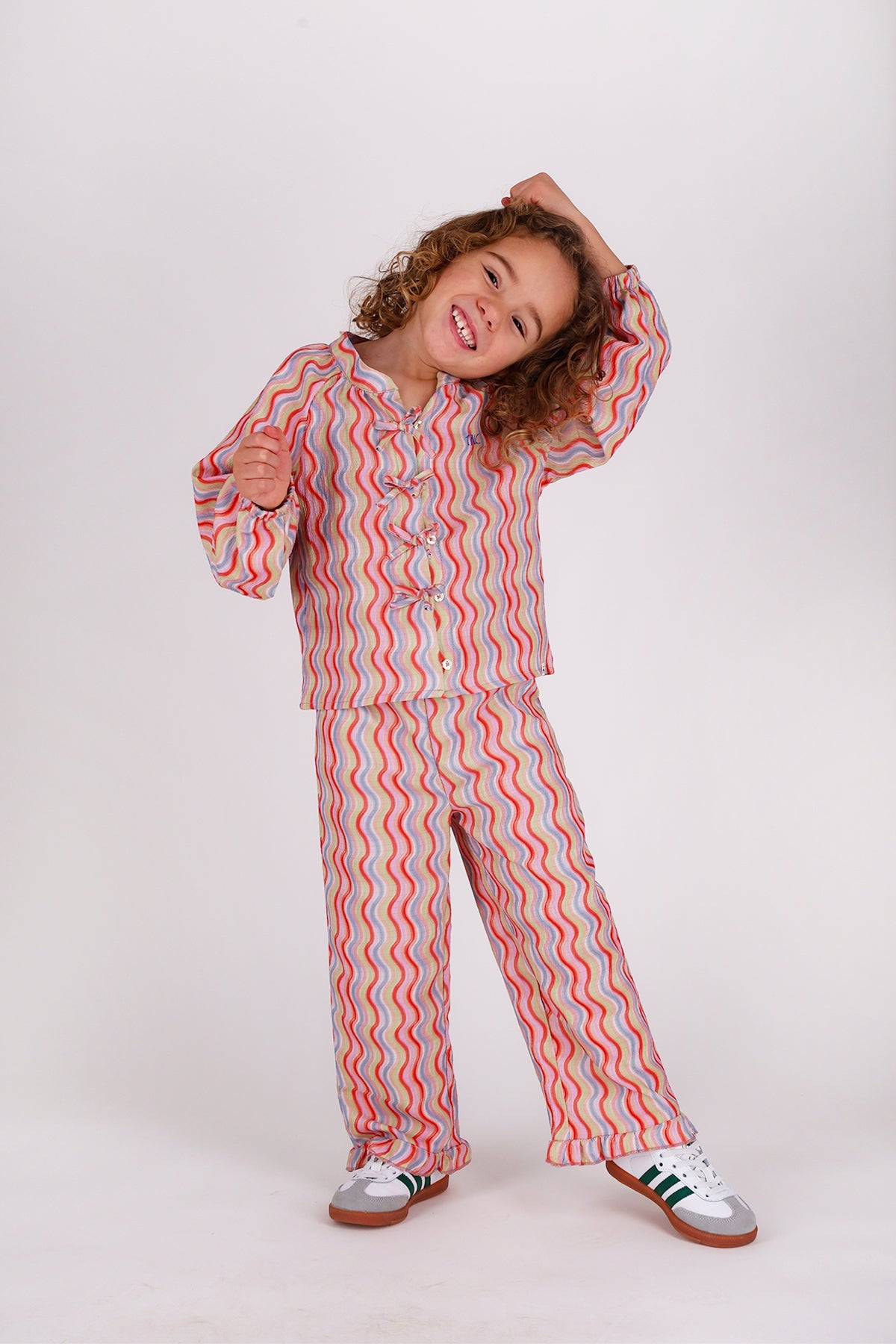 The New Chapter Tate pants roze Giant steps