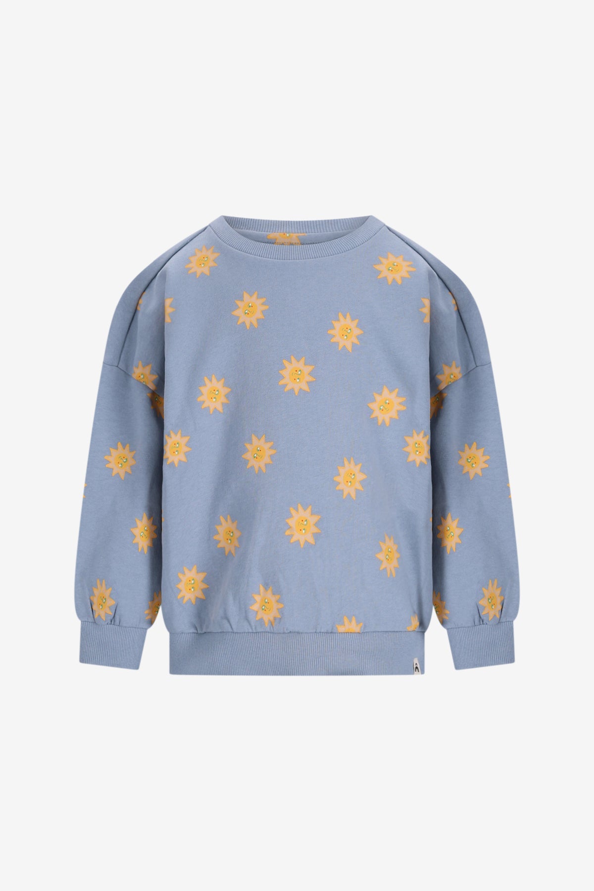 The New Chapter Bohdi sweater blauw Solshine