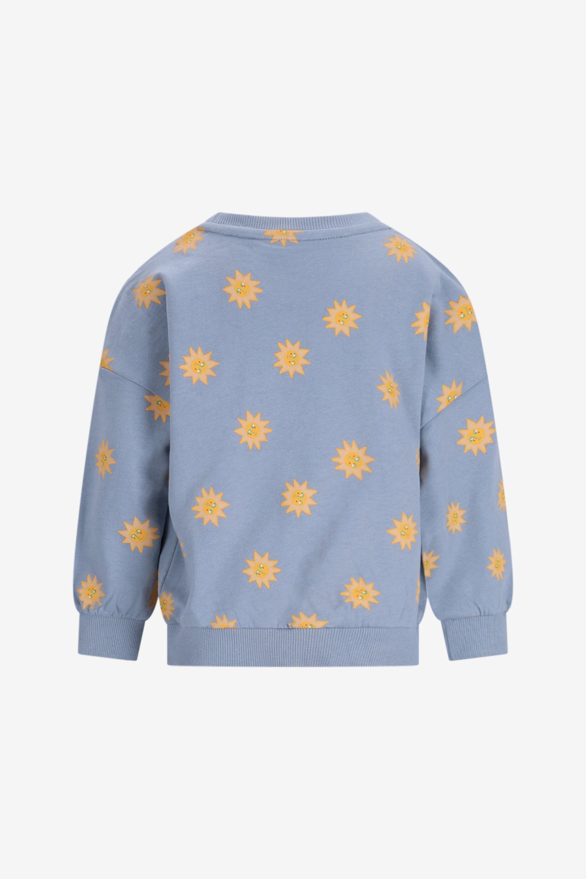 The New Chapter Bohdi sweater blauw Solshine