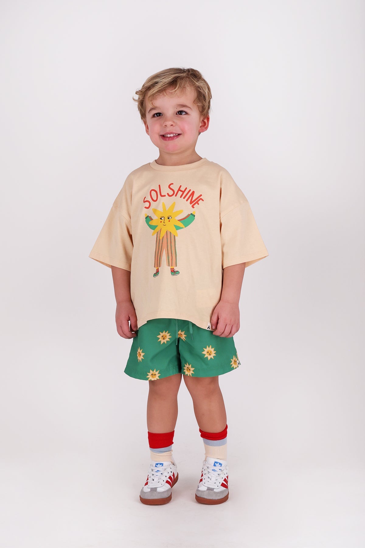 The New Chapter Bo T-shirt beige Solshine