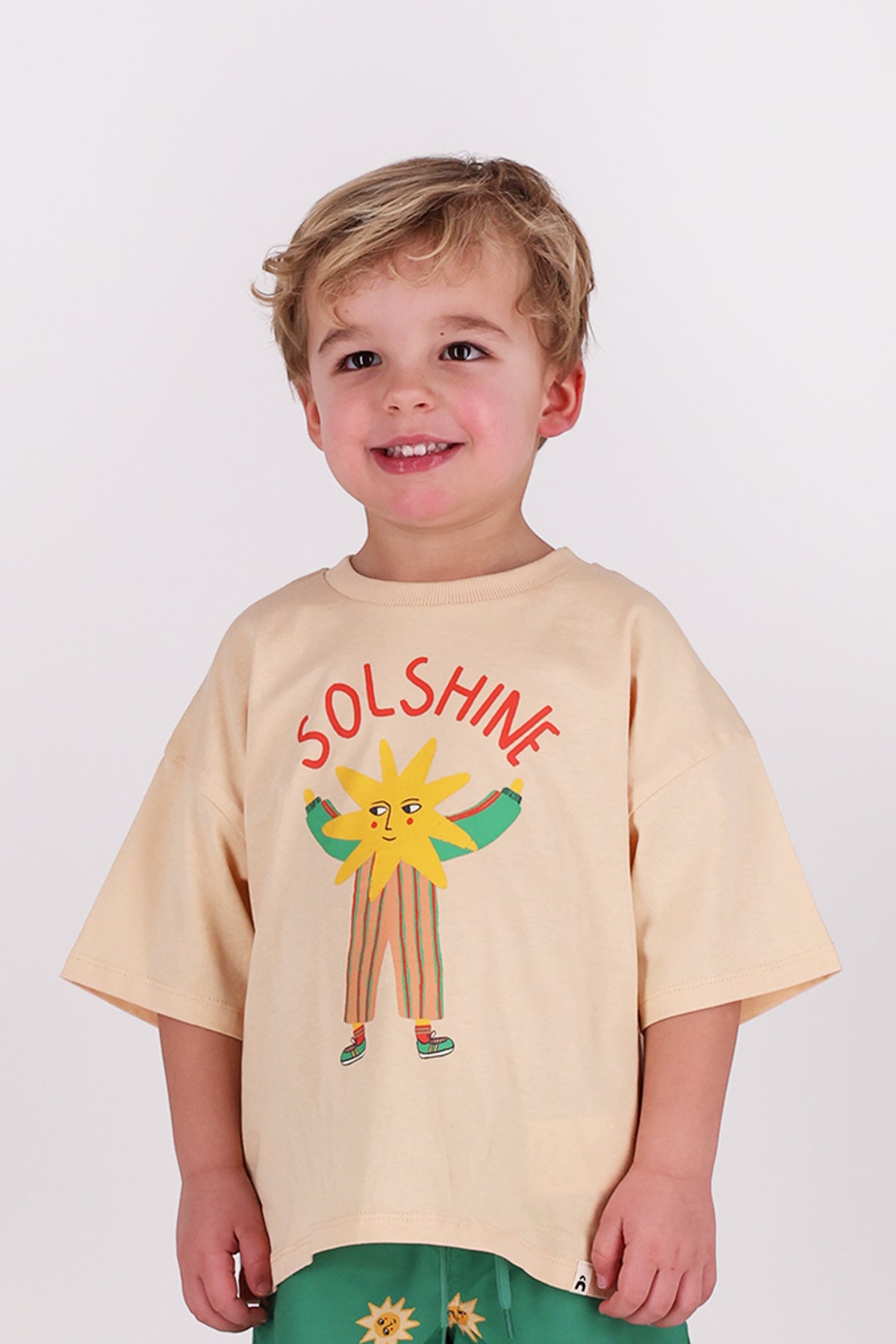 The New Chapter Bo T-shirt beige Solshine