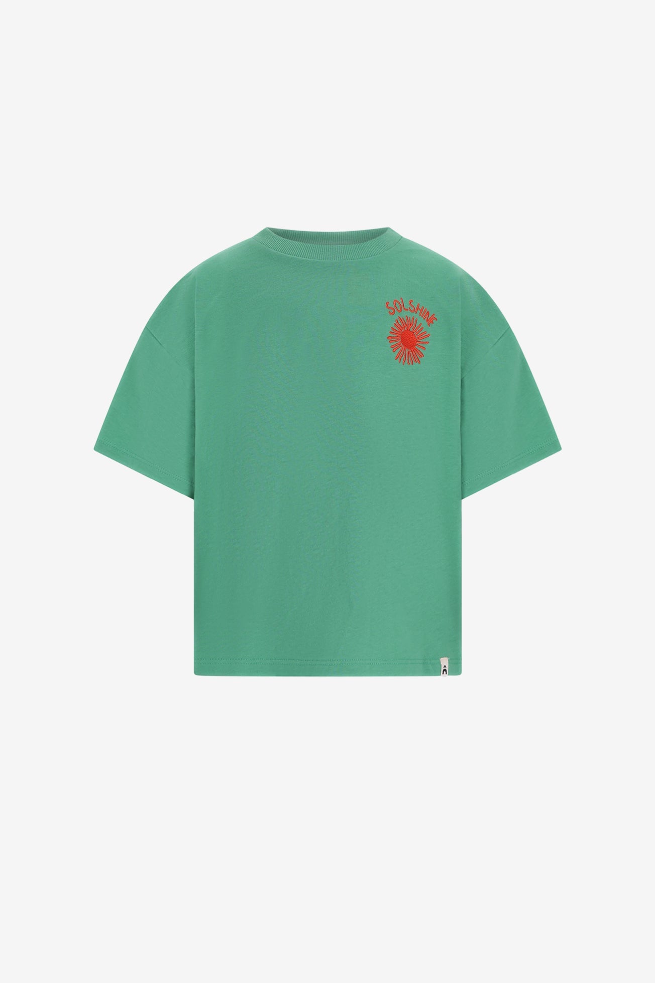 The New Chapter Bo T-shirt groen Solshine