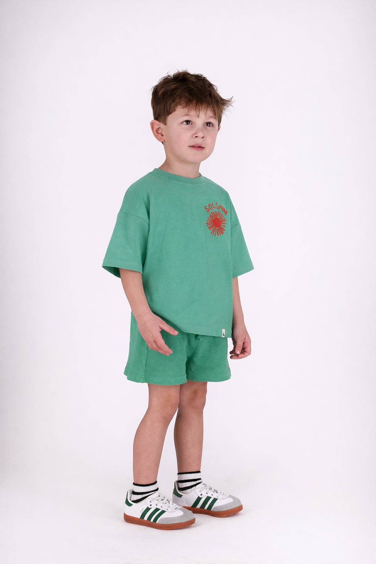 The New Chapter Bo T-shirt green Solshine