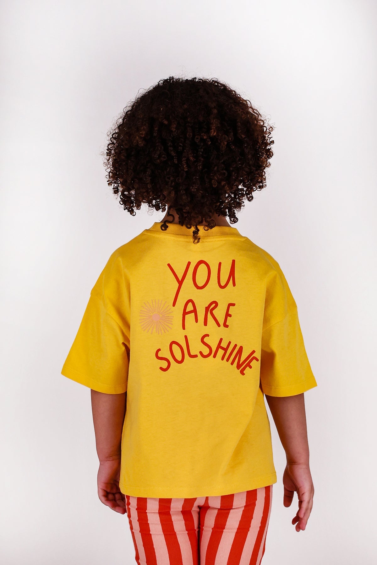 The New Chapter Bo T-shirt yellow Solshine