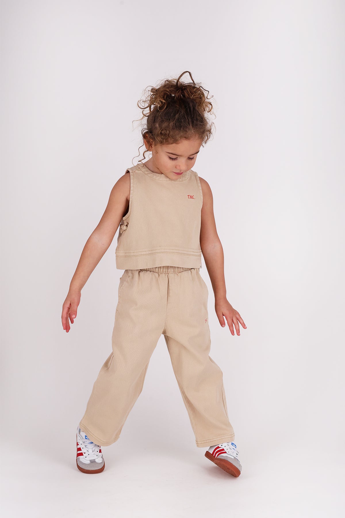 The New Chapter Atlas broek beige