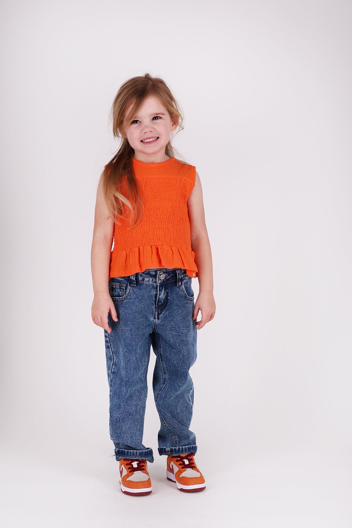 The New Chapter Melle top rood Solshine