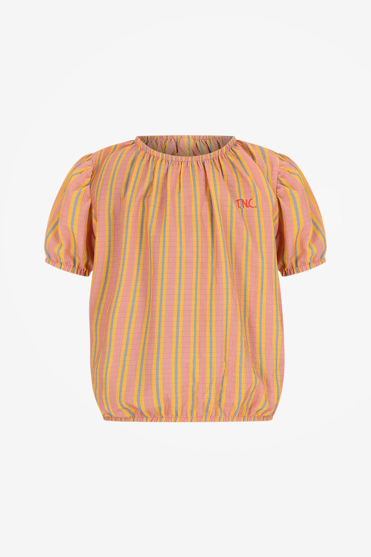 The New Chapter Kiki blouse oranje Solshine