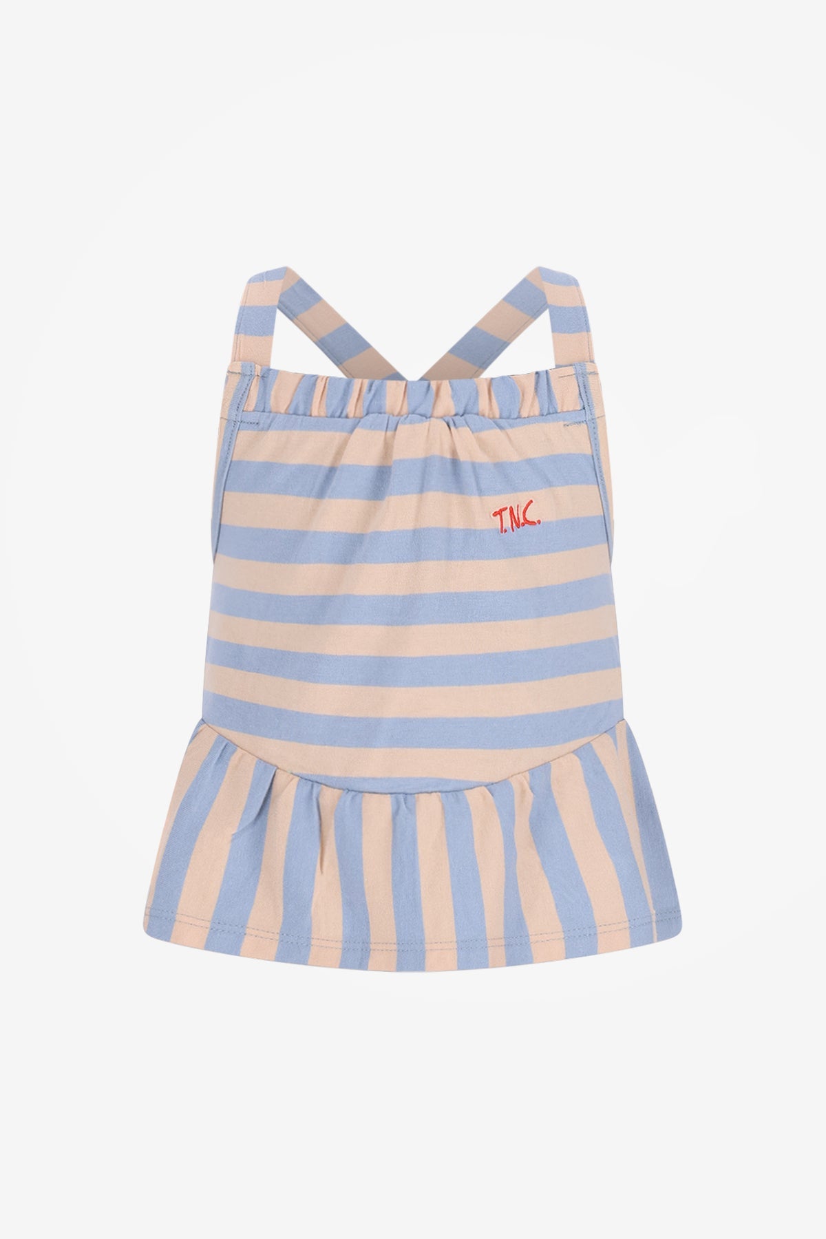 The New Chapter Julia top blauw Solshine