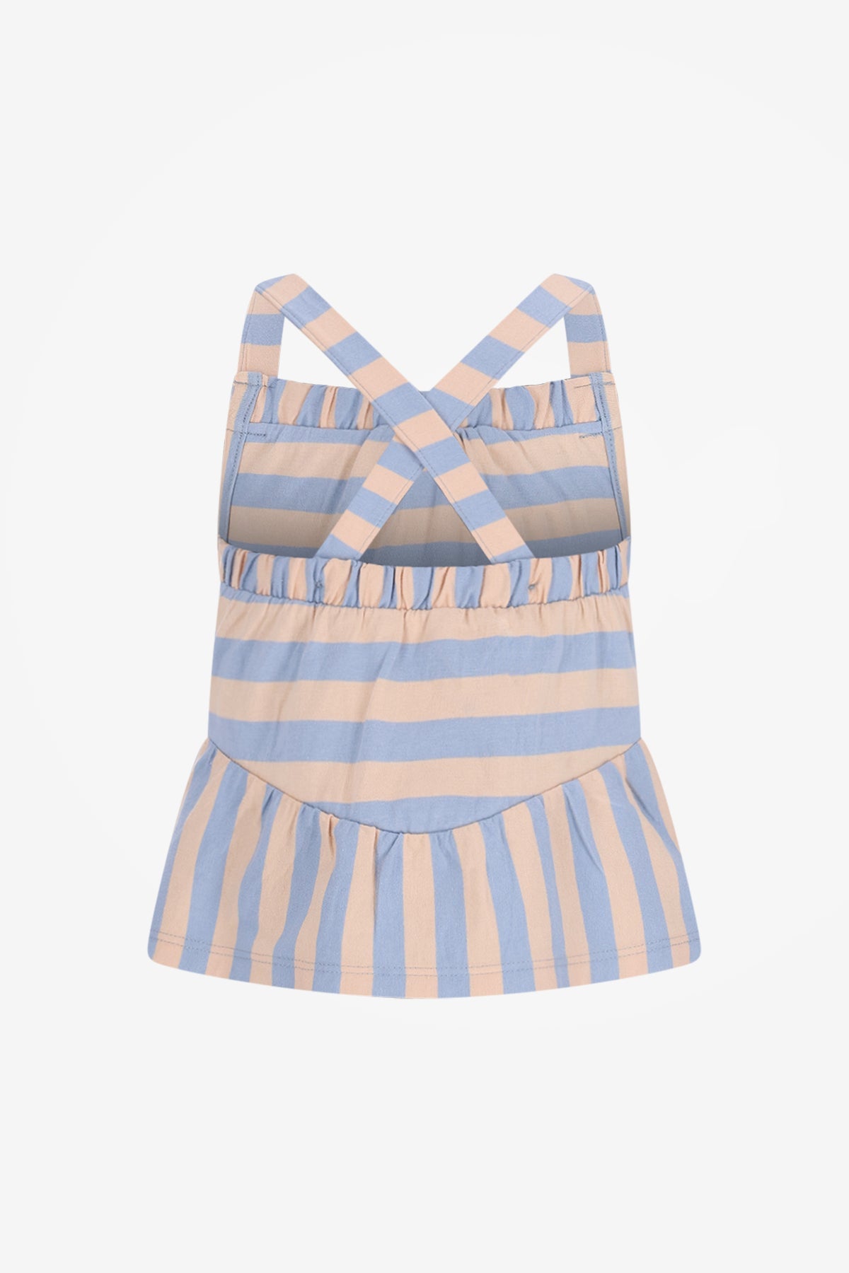 The New Chapter Julia top blue Solshine