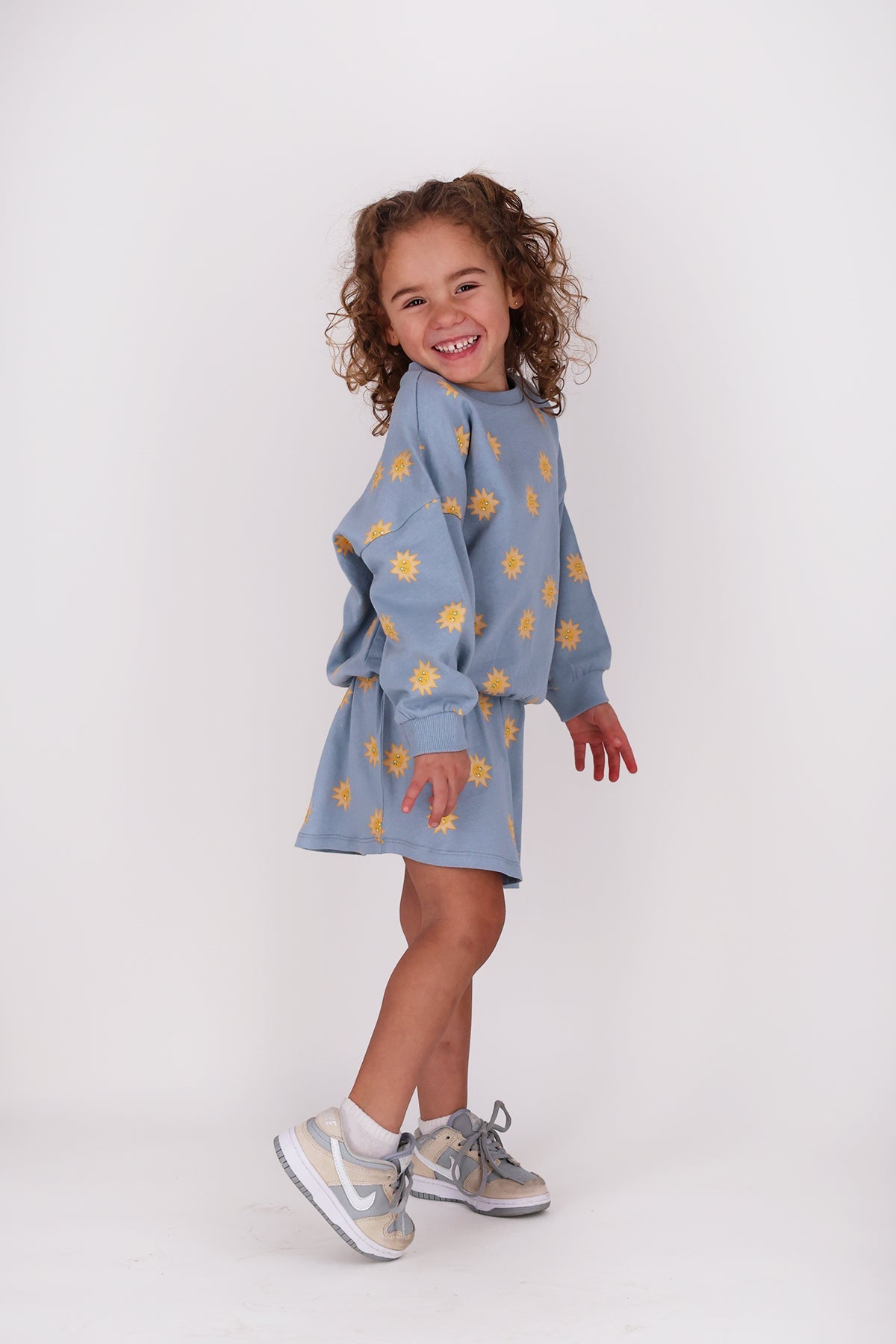 The New Chapter Luci rok blauw Solshine