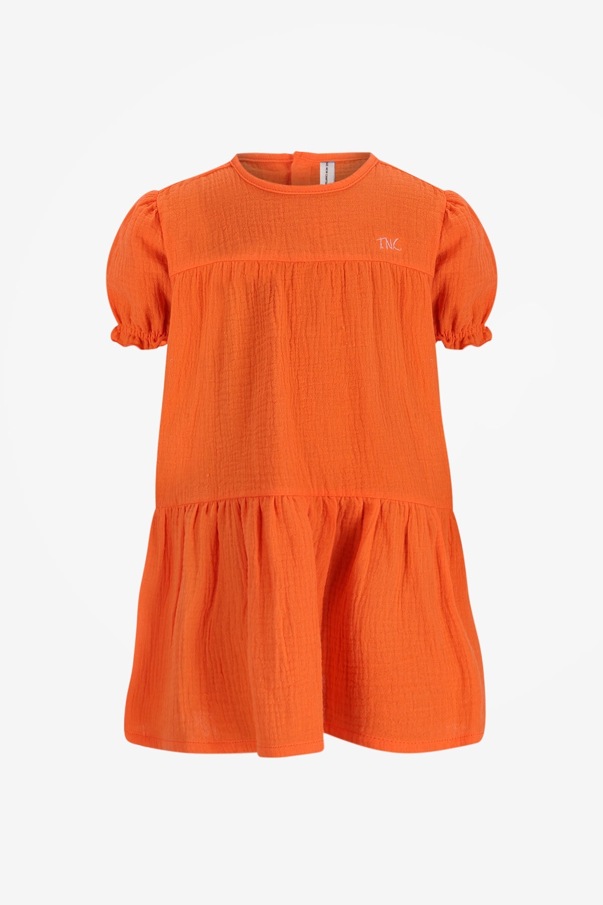 The New Chapter Coco jurk oranje Solshine