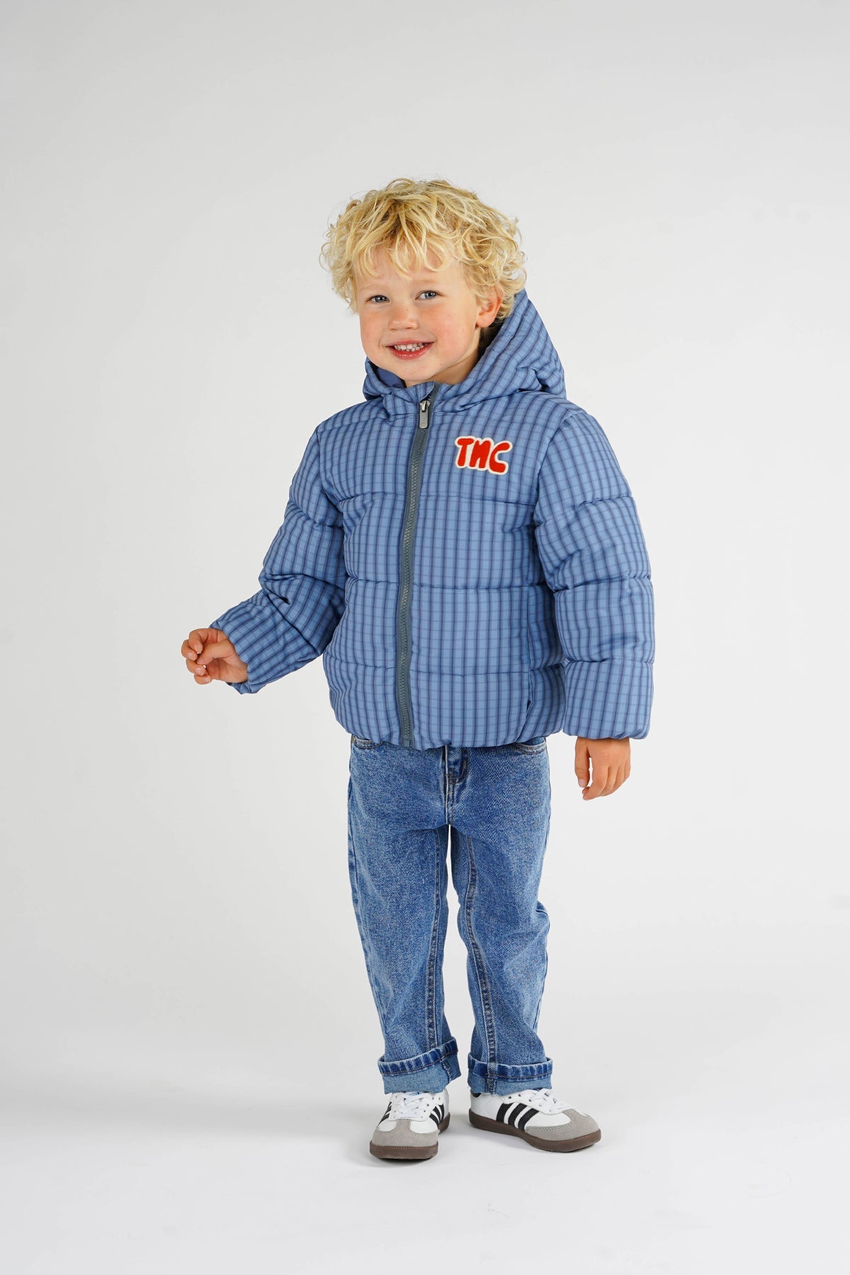The New Chapter Rudy jacket blauw