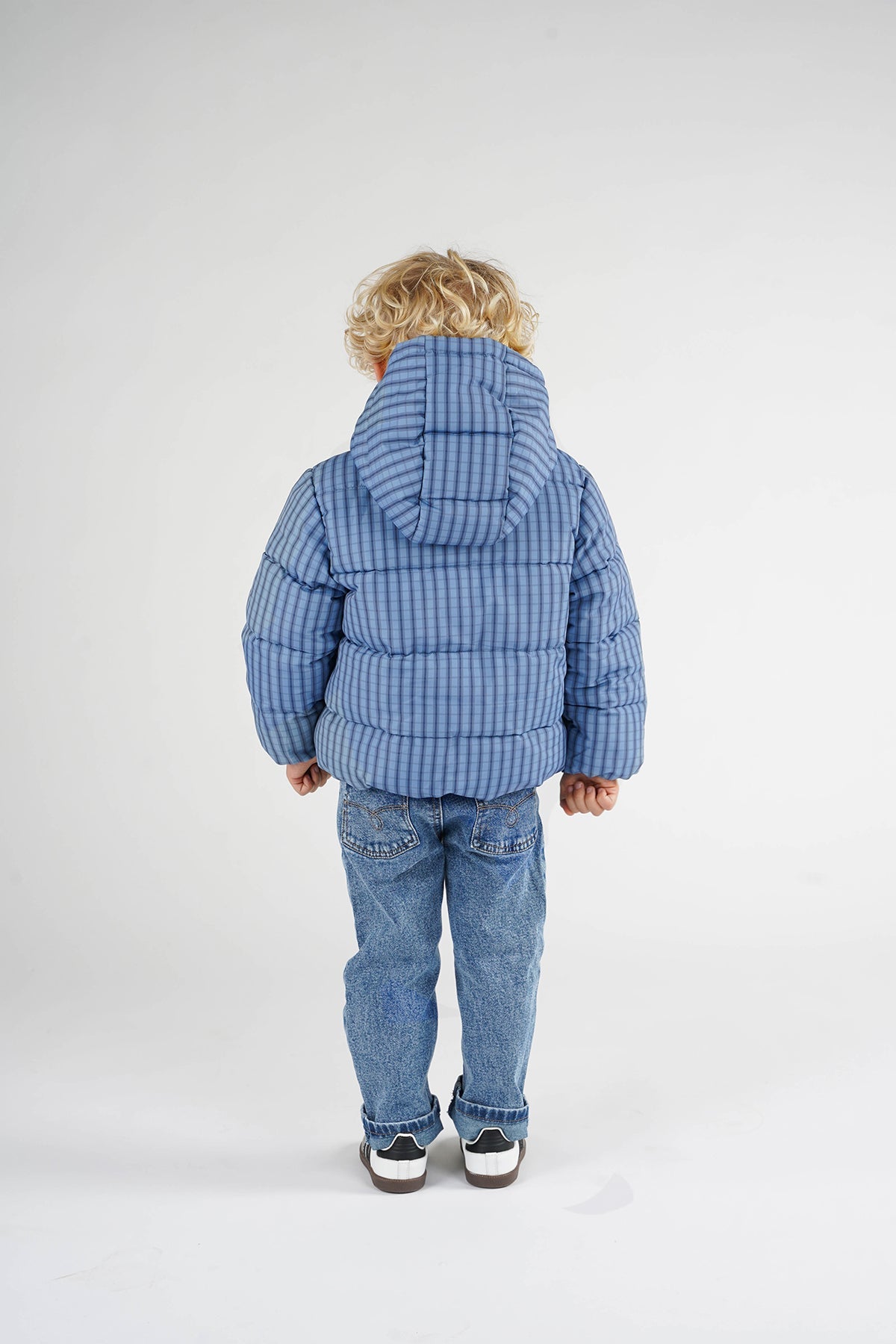 The New Chapter Rudy jacket blauw