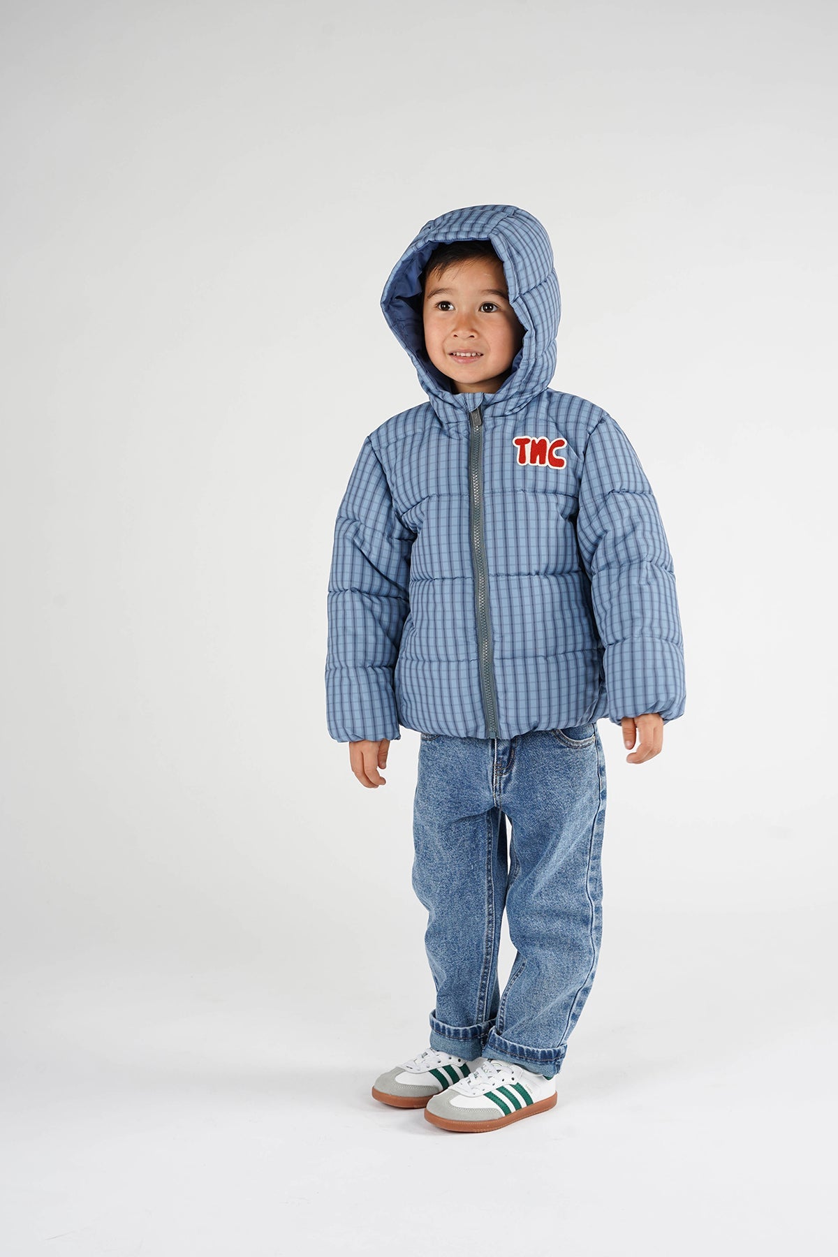 The New Chapter Rudy jacket blauw