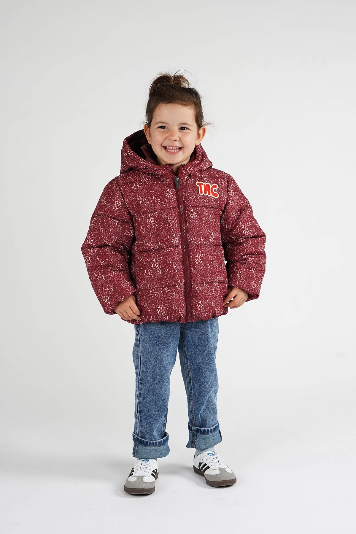 The New Chapter Rudy jacket rood