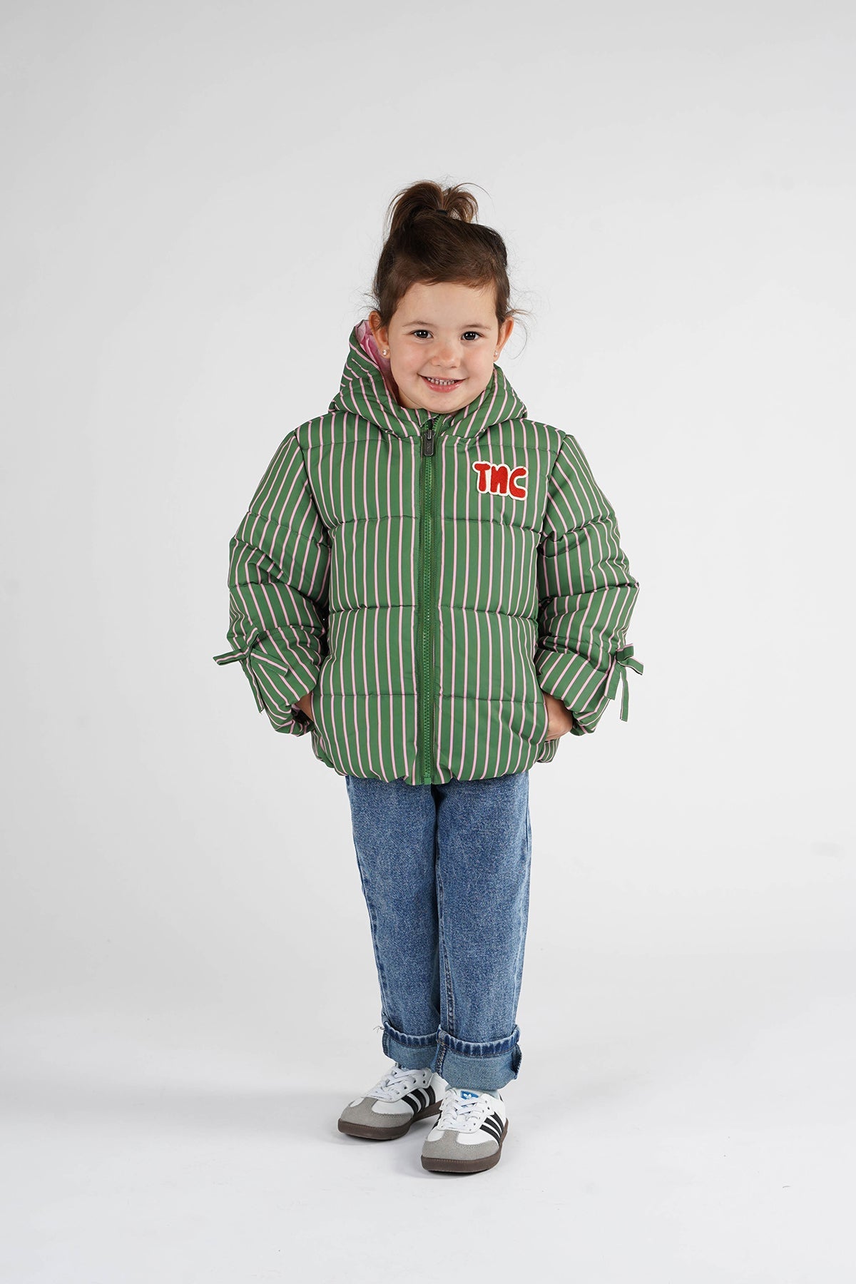 The New Chapter Rudy jacket groen