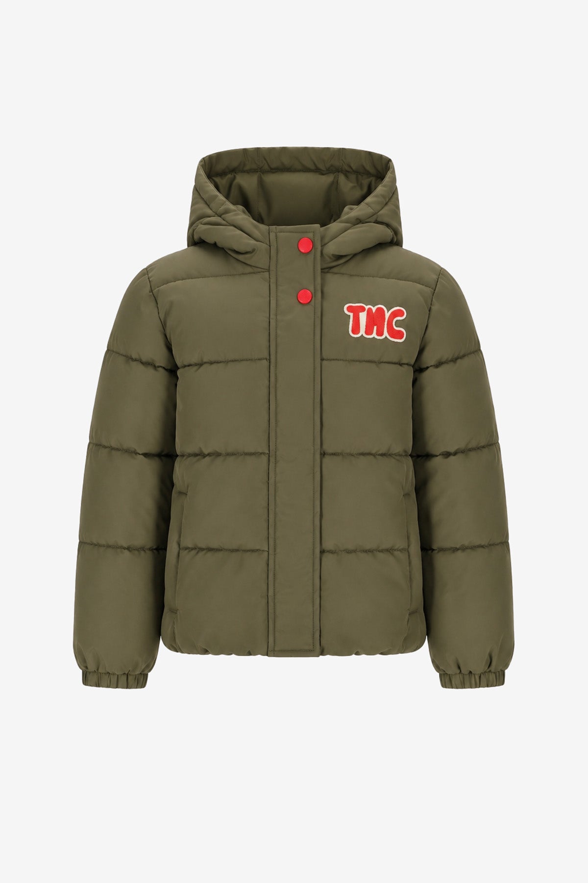 The New Chapter Rae jacket donkergroen