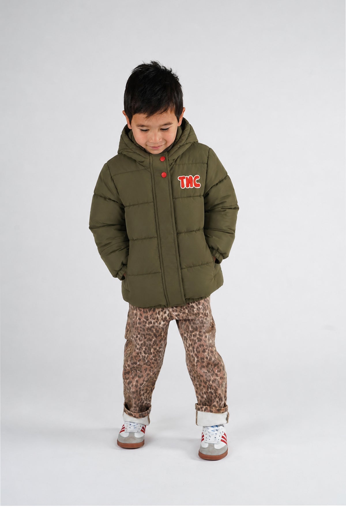 The New Chapter Rae jacket donkergroen