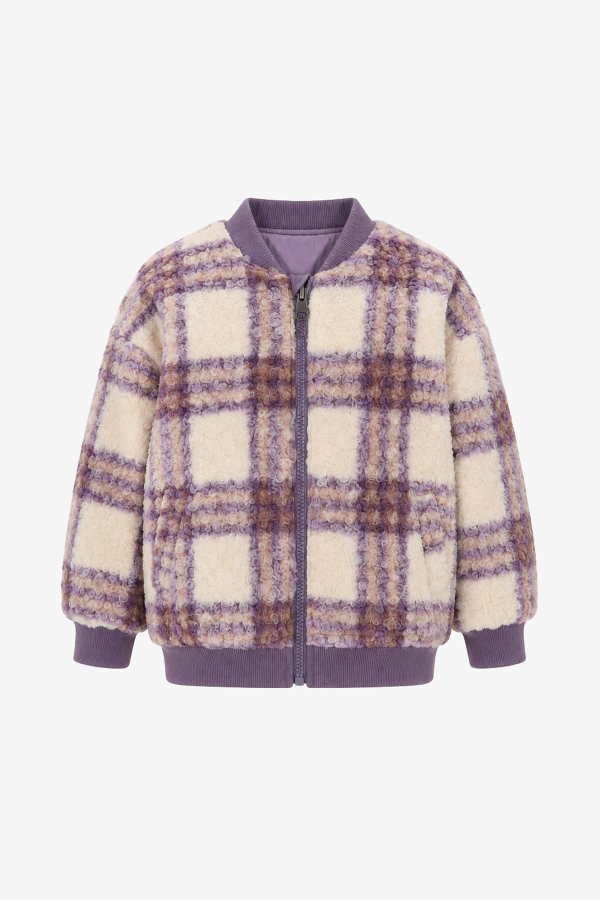 The New Chapter Raven jacket paars
