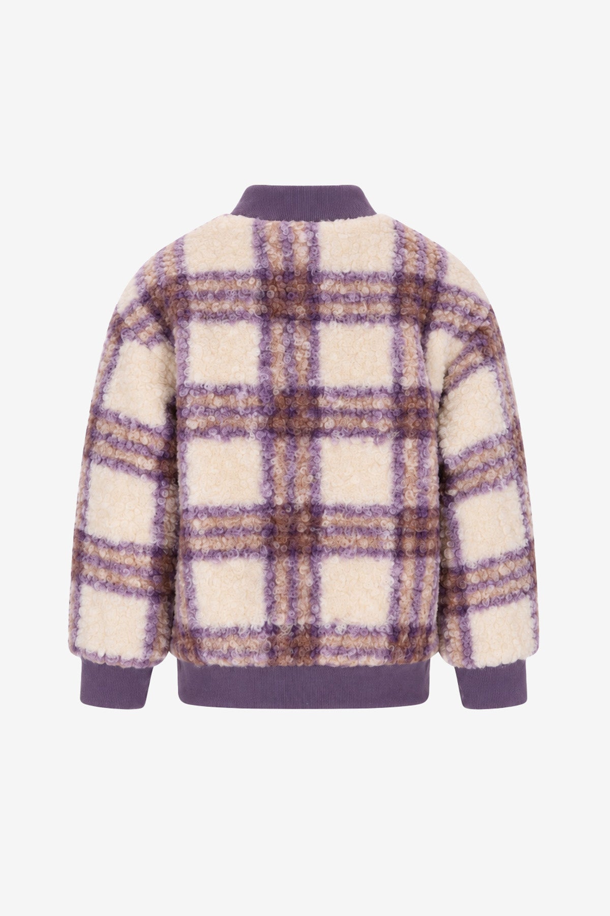 The New Chapter Raven jacket paars