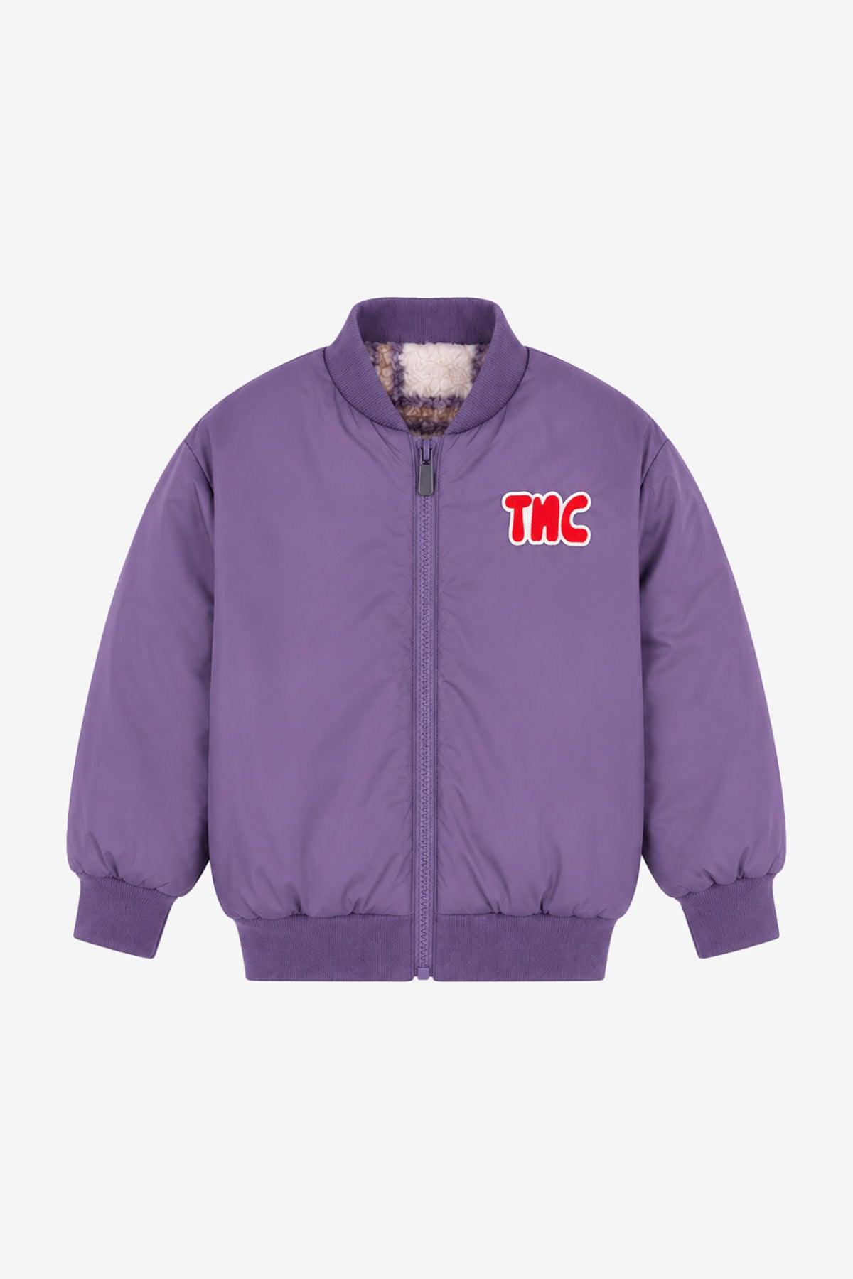 The New Chapter Raven jacket paars