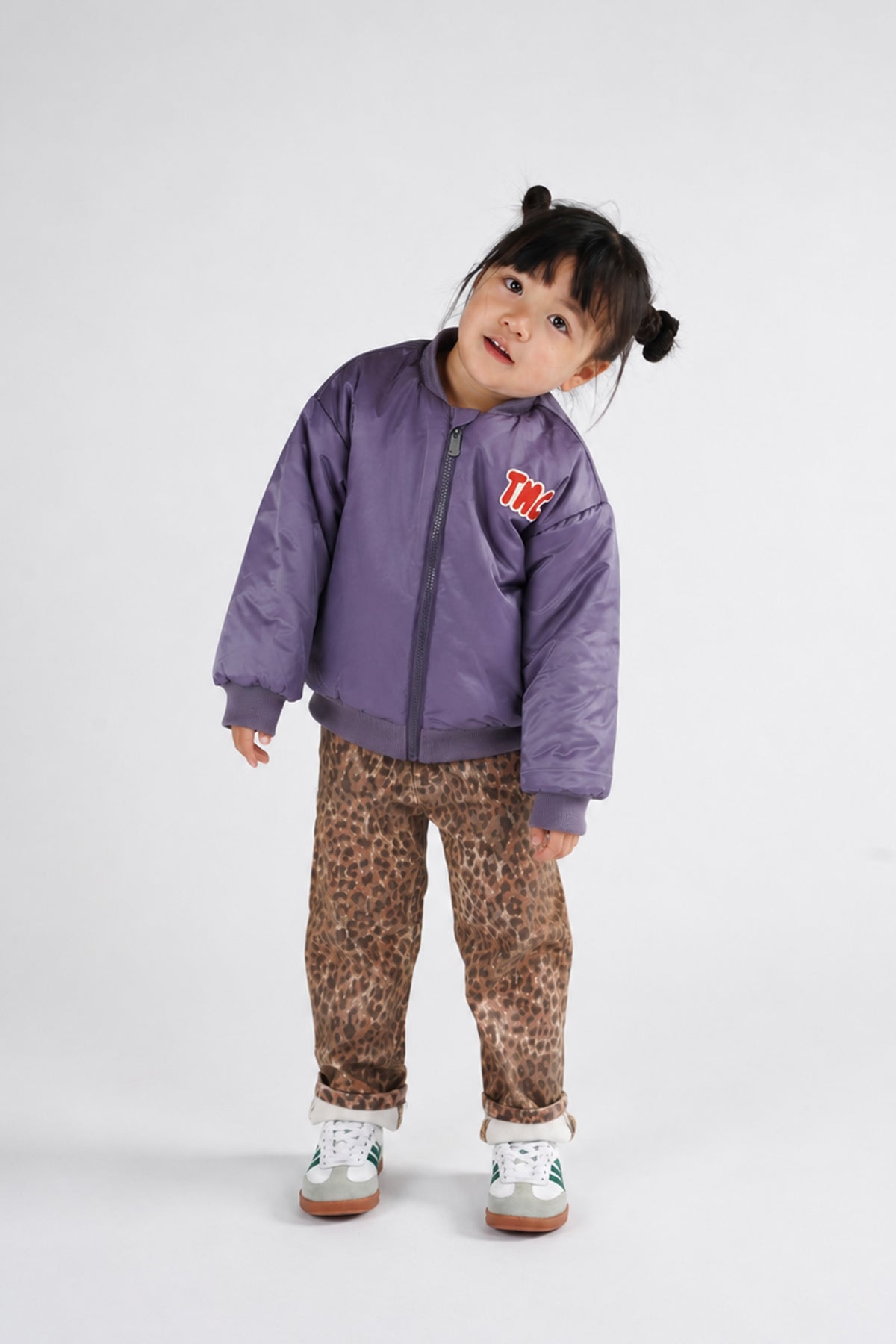 The New Chapter Raven jacket paars
