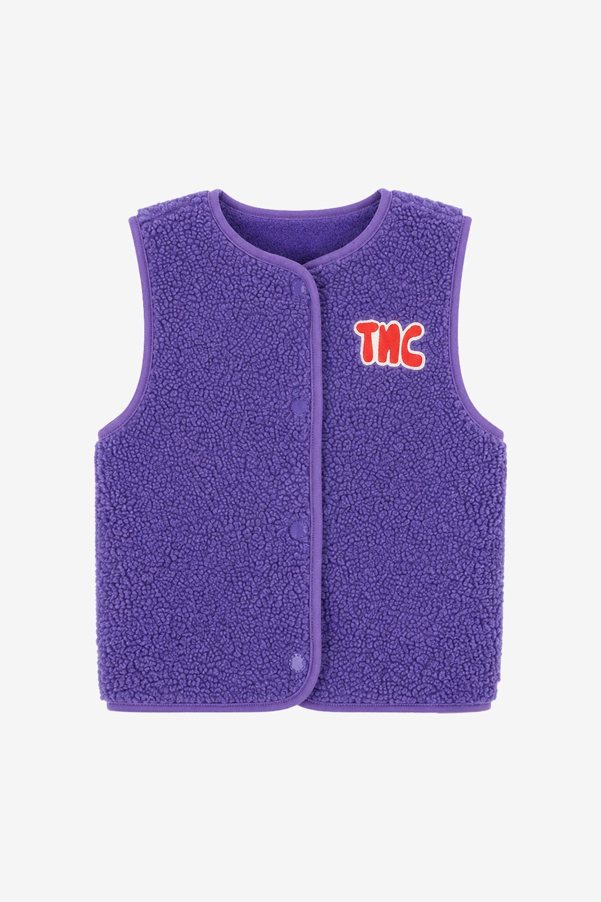 The New Chapter Rox gilet paars bold colors