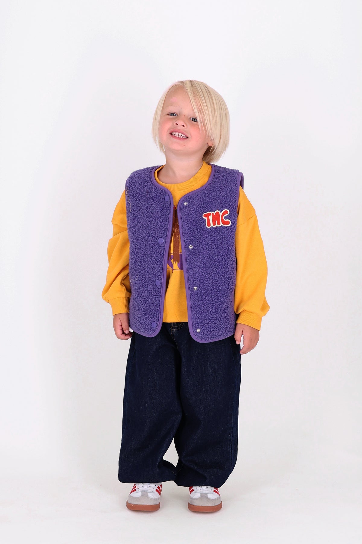 The New Chapter Rox gilet paars bold colors