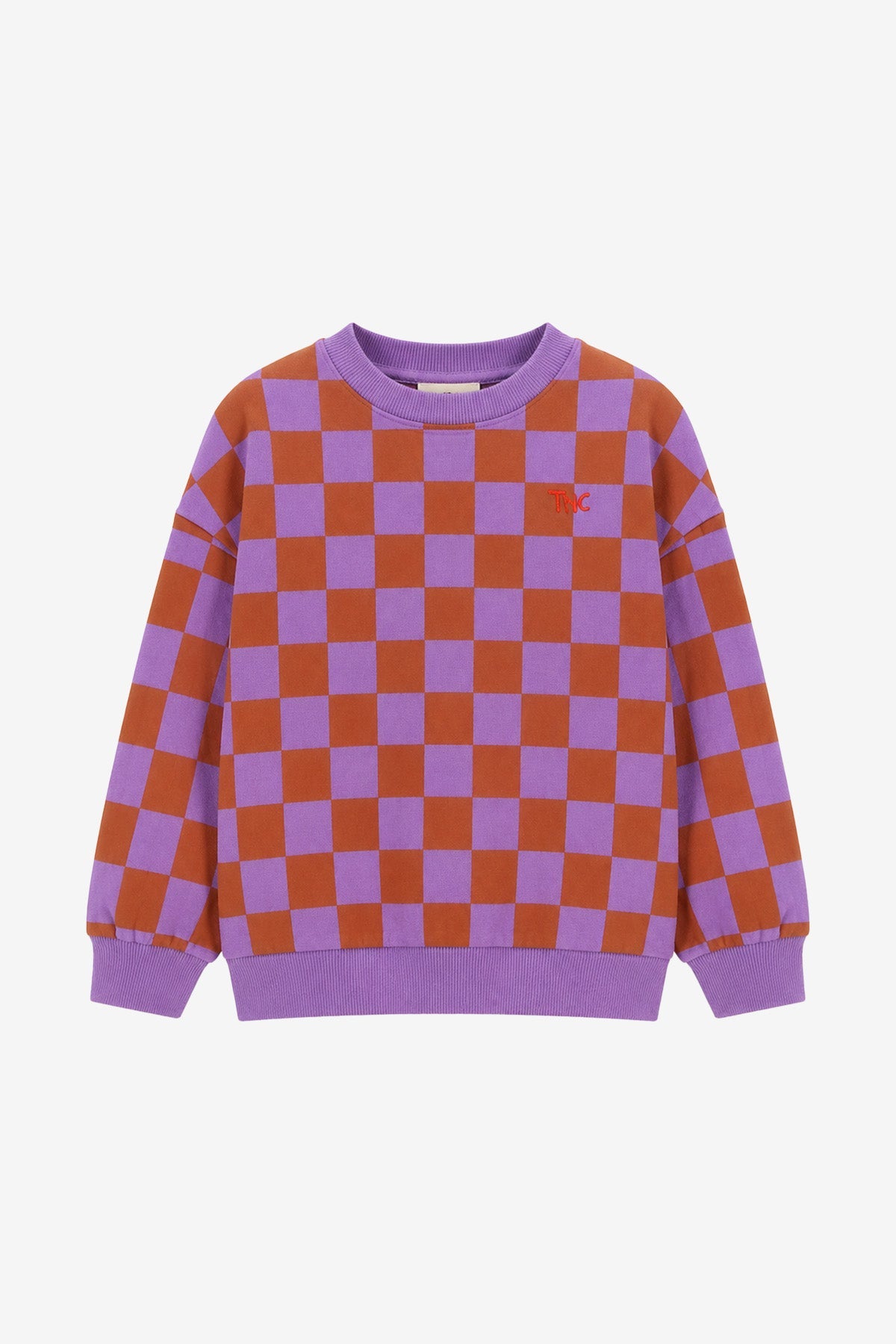BILLIE SWEATER CHECKER