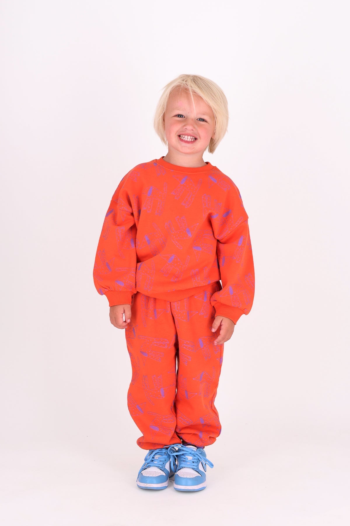 BILLIE SWEATER BRICK