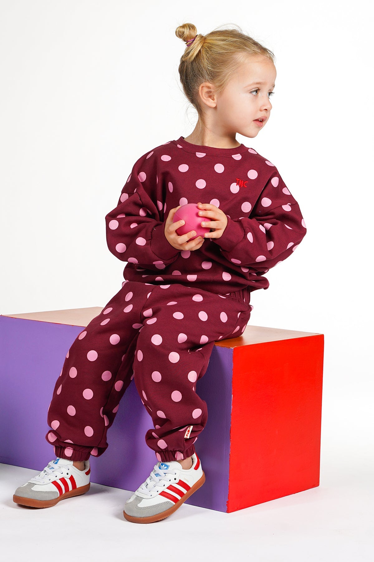 BILLIE SWEATER POLKADOTS