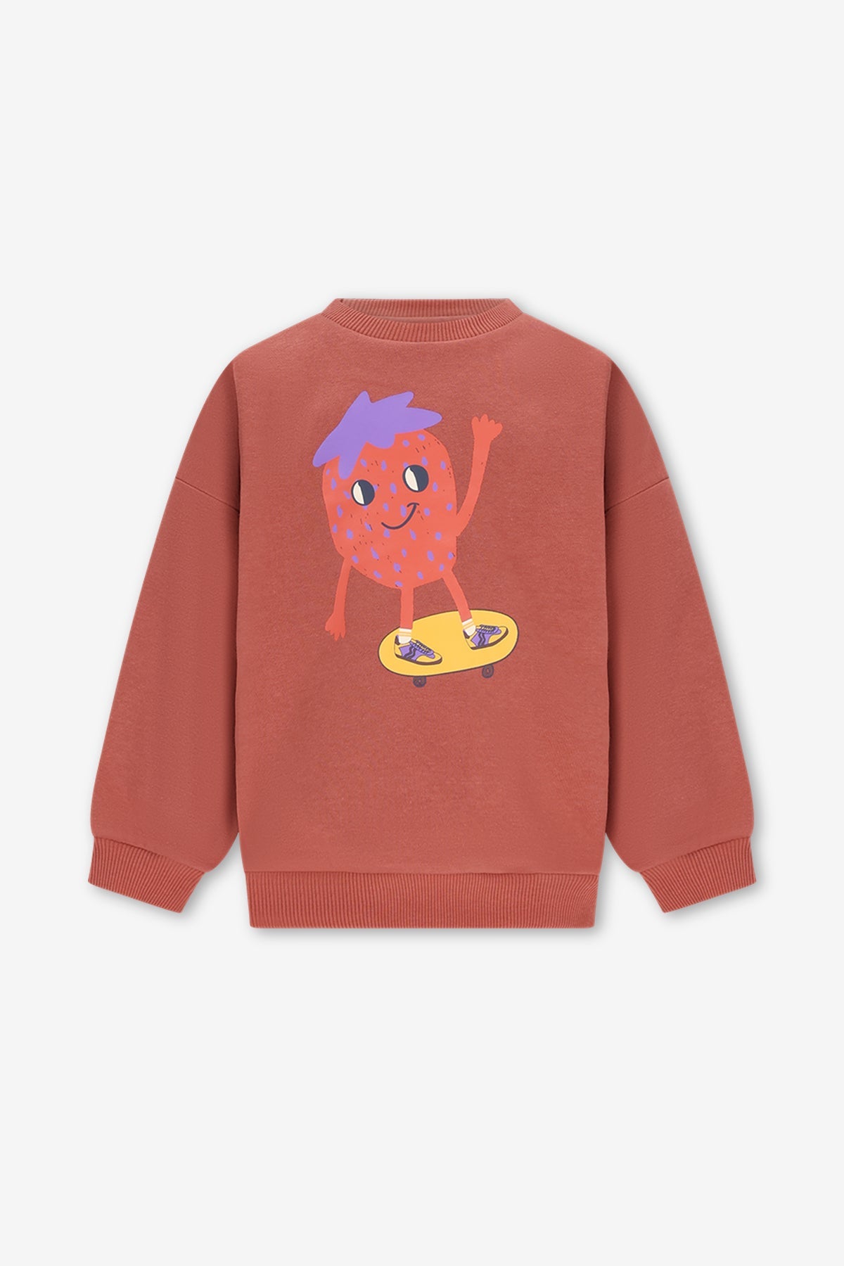 The New Chapter Billie sweater bruin bold colors