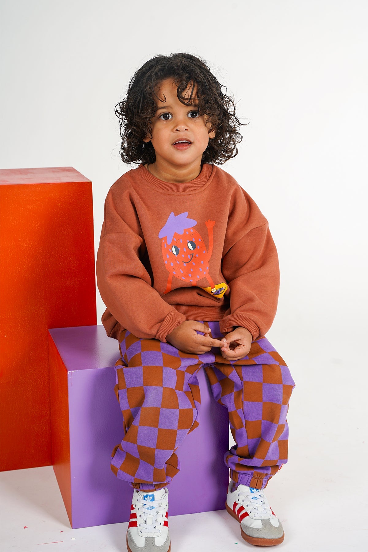 The New Chapter Billie sweater bruin bold colors
