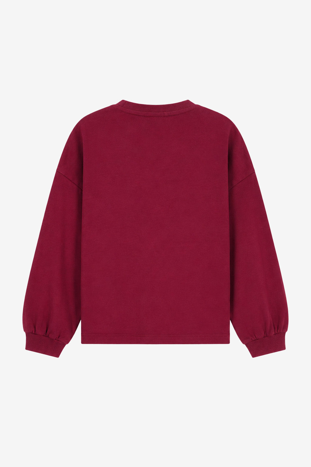 MATTIE LONGSLEEVE BORDEAUX