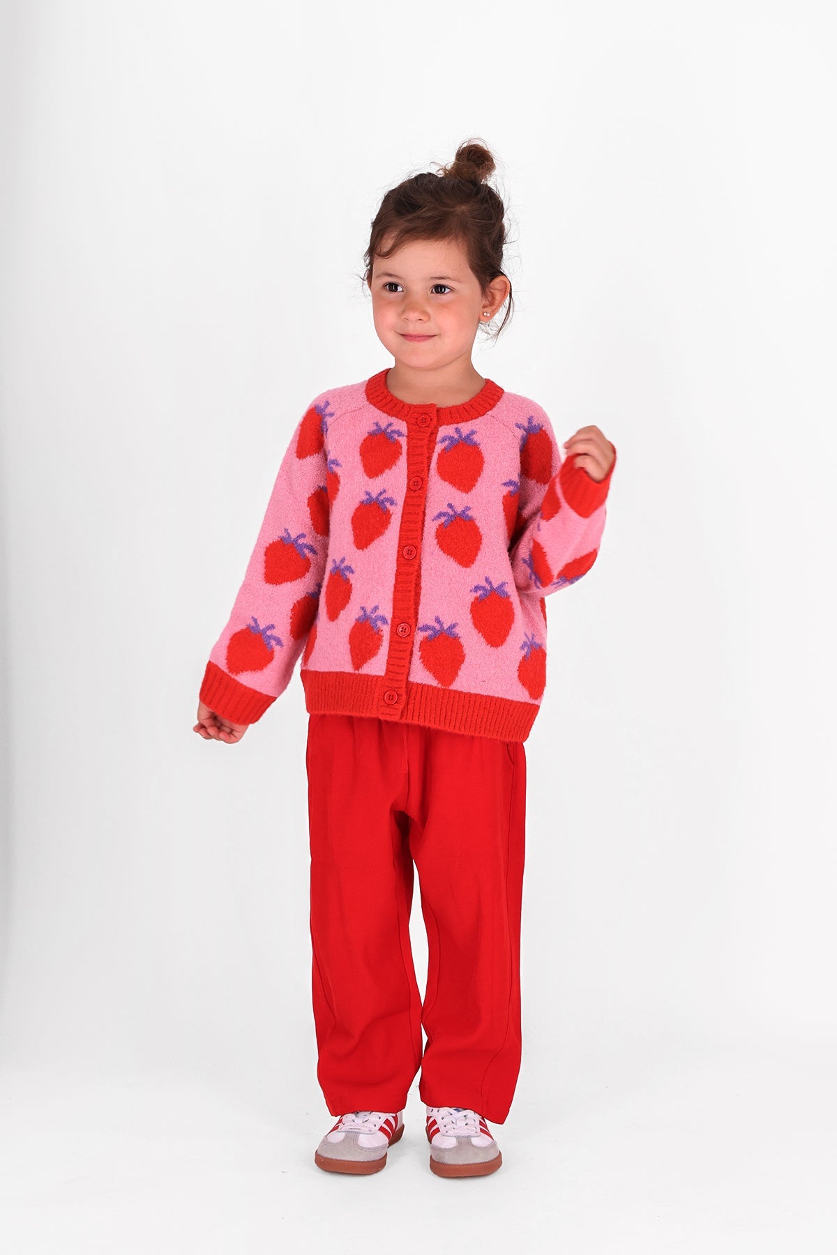 The New Chapter Wolf trousers rood bold colors
