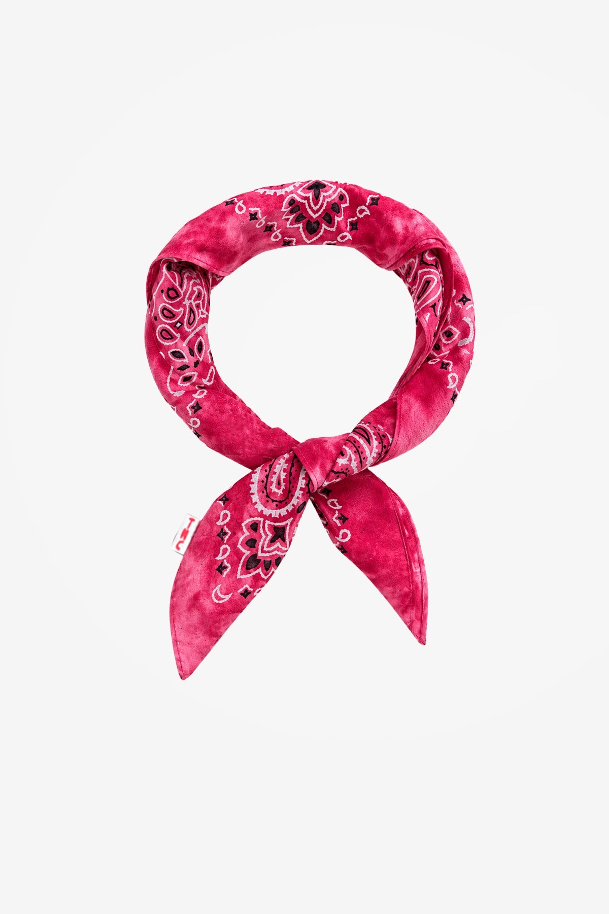 The New Chapter Syl scarf rood bold colors