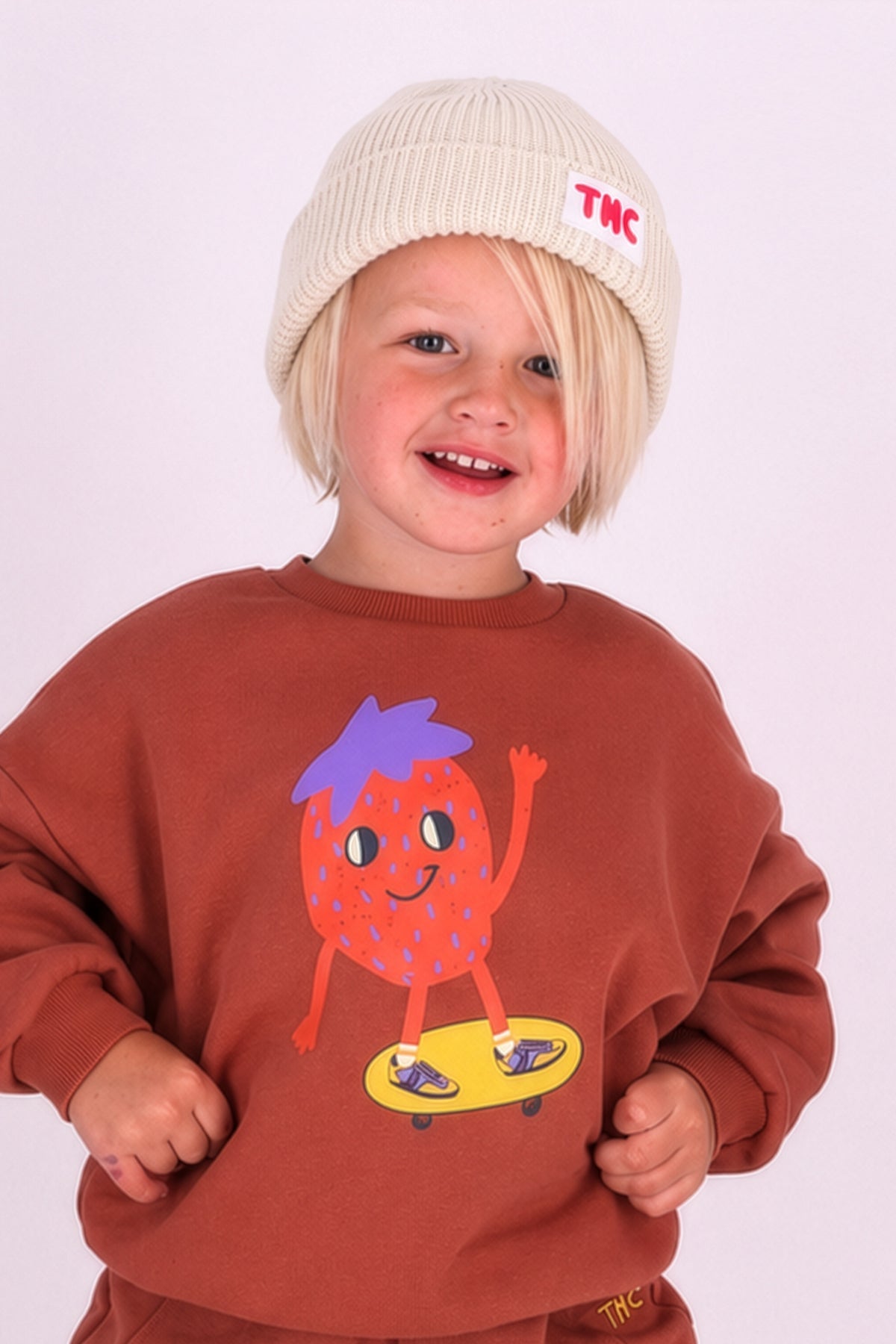 The New Chapter Jip beanie beige outerwear